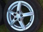 Nette aluminium velgen met goede winterbanden hyundai i30, Ophalen of Verzenden, 15 inch, Winterbanden
