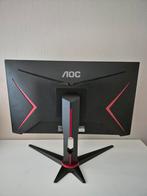 AOC 24 inch Gaming Monitor - Full HD, 144Hz! Z.g.a.n!, Gaming, Kantelbaar, 101 t/m 150 Hz, Zo goed als nieuw