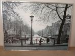 canvas Amsterdam, Antiek en Kunst, Ophalen of Verzenden