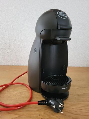 Krups Dolce Gusto koffiezetter, kleur zwart, werkt goed beschikbaar voor biedingen
