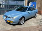 Alfa Romeo 156 2.0 JTS 2002 / 2e eig / Bose / Xenon / Clima, Voorwielaandrijving, 65 €/maand, Stof, Blauw