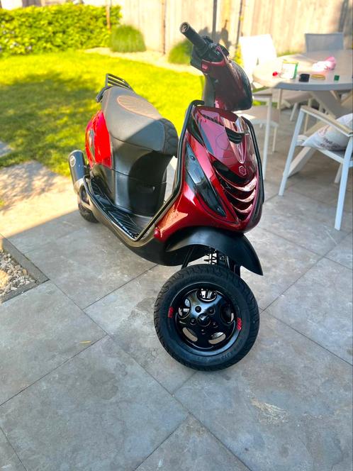 Zip, Fietsen en Brommers, Scooters | Piaggio, Zo goed als nieuw, Zip, Ophalen of Verzenden