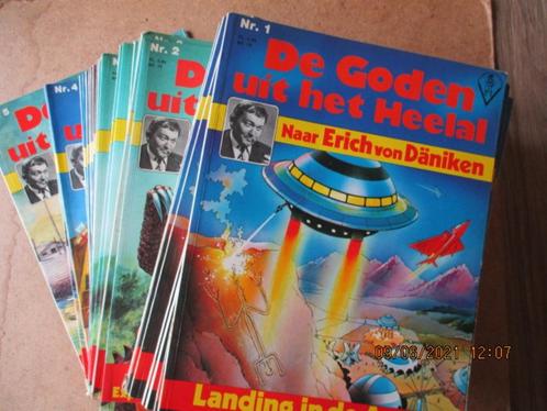 adv3223 de goden uit het heelal, Boeken, Stripboeken, Gelezen, Ophalen