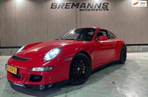 Porsche 911 3.8 Carrera 4S Keramische remmen Orig Carbon, Auto's, Porsche, Bedrijf, Te koop, 4x4, ABS, Airbags, Airconditioning