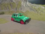 1:64 Citroen Dyane - Majorette groen met rode wielen, Ophalen of Verzenden, Gebruikt, Auto