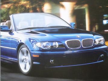 BMW Serie 3 E46 Cabrio 325Ci 330Ci 2006 Brochure beschikbaar voor biedingen