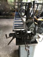 IMET Record afkortzaag staal, Doe-het-zelf en Verbouw, Gereedschap | Zaagmachines, Ophalen, Gebruikt, 70 mm of meer, Afkortzaag