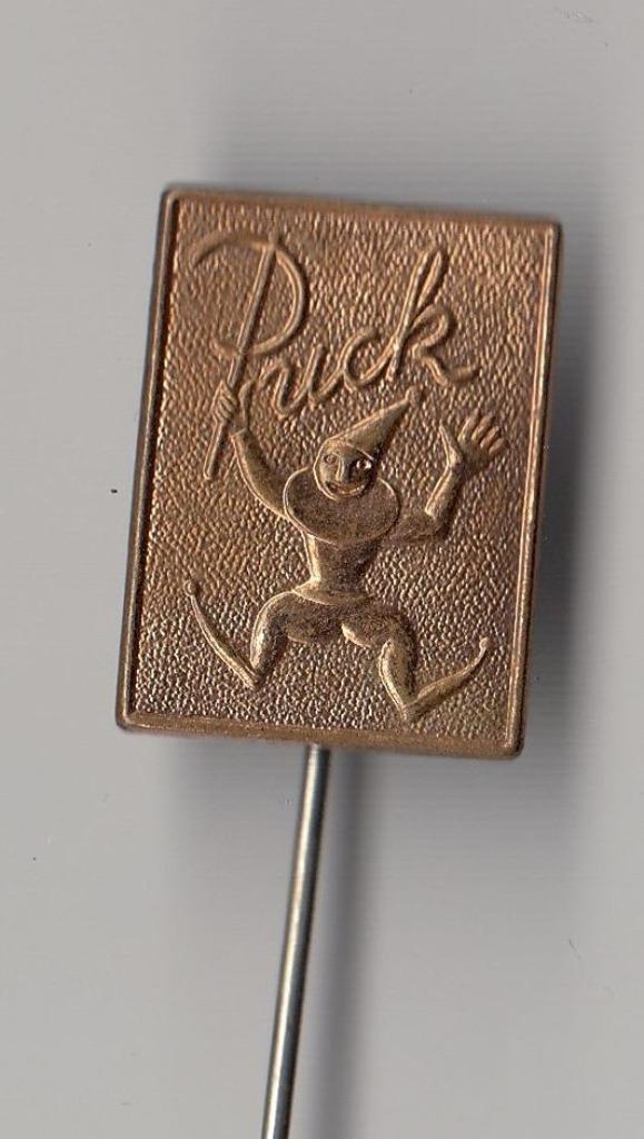 Puck Clown speldje, Verzamelen, Speldjes, Pins en Buttons, Gebruikt, Speldje of Pin, Overige onderwerpen, Ophalen of Verzenden