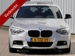 BMW 1-serie 118i m pakket automaat inruil mogelijk, Achterwielaandrijving, Gebruikt, 4 cilinders, 1290 kg