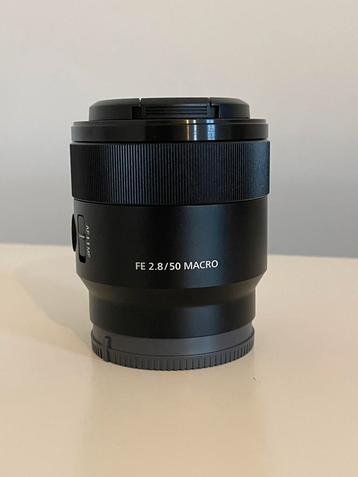 Sony FE 50mm f2.8 macro beschikbaar voor biedingen