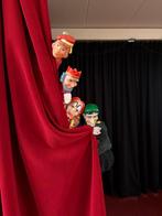 Vintage Poppenkastpoppen Set, Ophalen of Verzenden