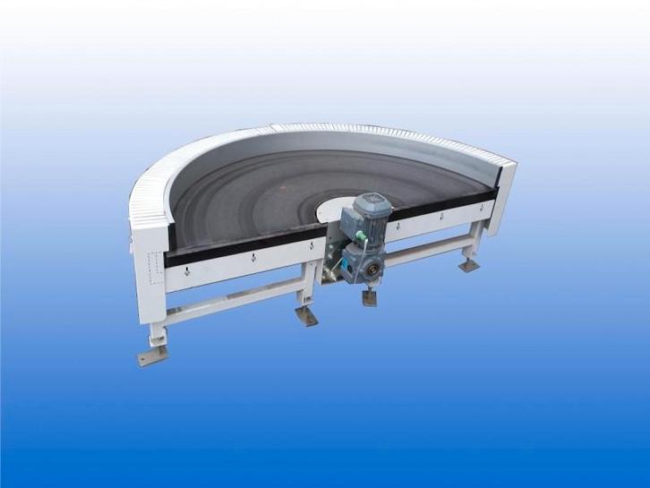 bochtband 180 graden transportband lopende band, Doe-het-zelf en Verbouw, Overige Doe-het-zelf en Verbouw, Ophalen of Verzenden