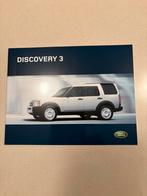 Land rover discovery 3 brochure, Ophalen of Verzenden, Zo goed als nieuw, Overige merken