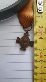 Miniatuur medaille brons, Verzamelen, Militaria | Algemeen, Ophalen of Verzenden
