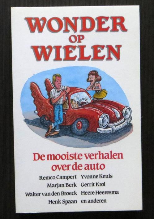 Wonder op Wielen - autoverhalen - 1992 - Kadotip!, Boeken, Auto's | Boeken, Gelezen, Algemeen, Verzenden