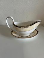 Wedgwood Cornucopia Sauskom met Schotel, Huis en Inrichting, Keuken | Servies, Gebruikt, Overige typen, Ophalen of Verzenden, Wedgwood
