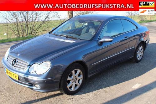 Mercedes-Benz CLK-klasse Coupé 240 Elegance AUT // WEINIG K, Auto's, Mercedes-Benz, Bedrijf, Te koop, CLK, ABS, Airbags, Airconditioning