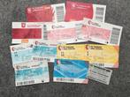 12x oude voetbal kaartjes thuis FC Twente vanaf 1998, Verzenden, Gebruikt, F.C. Twente, Poster, Plaatje of Sticker
