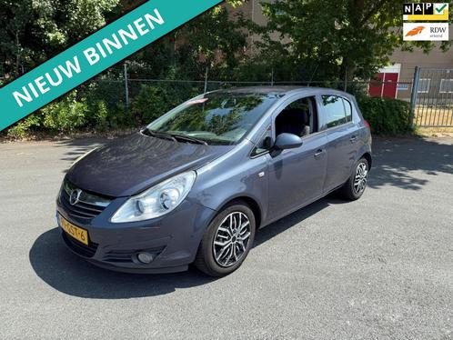 Opel Corsa 1.4-16V Enjoy LEUKE AUTO ZO INGERUILD ZO WEG PRIJ, Auto's, Opel, Bedrijf, Te koop, Corsa, ABS, Airbags, Centrale vergrendeling