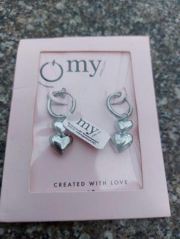 Nieuwe oorbellen My Jewellery  beschikbaar voor biedingen