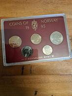 Noorwegen Coins of Norway 1995, Postzegels en Munten, Munten | Europa | Niet-Euromunten, Ophalen of Verzenden, Overige landen