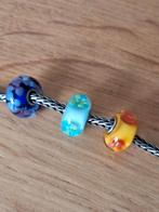 Trollbeads glasbedels voor armband of ketting, Ophalen of Verzenden, Trollbeads, Zo goed als nieuw