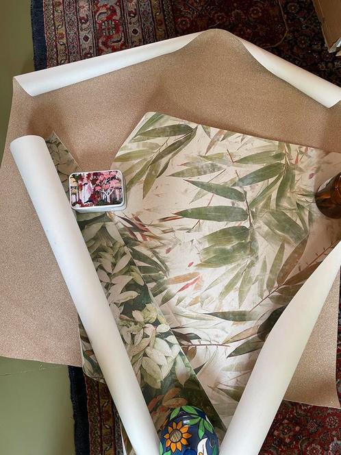 Reststukken behang Arte, Huis en Inrichting, Stoffering | Behang, minder dan 10 m², Ophalen