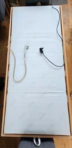 Schramm traploos Verstelbare Boxspring Bedbodem 90x200/210, Ophalen, Verstelbaar, 90 cm, Eenpersoons