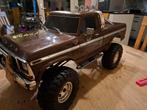 Traxxas trx4 1:10 ford hightrail 2.2 met Traxxas led rtr, Elektro, Gebruikt, Auto offroad, Ophalen of Verzenden