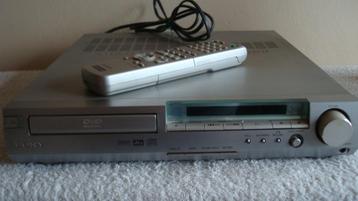 SONY S300 dvd-speler, afstandsbediening en boekje beschikbaar voor biedingen