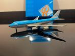 Klm boeing 747-400 1/400 diecast 80 years klm schaalmodel, Ophalen of Verzenden, Nieuw, Schaalmodel