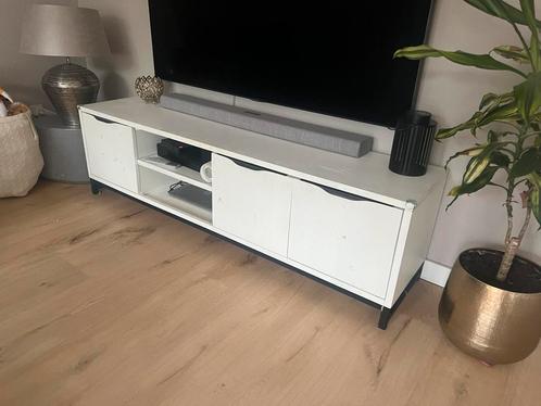 Mooi en stijlvol Goossens eiken TV meubel, Huis en Inrichting, Kasten | Televisiemeubels, Gebruikt, Minder dan 100 cm, 150 tot 200 cm