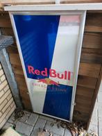 Reclame bord red bull, Ophalen