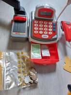 Speelkassa, speelkeuken toebehoren, schort/kokmuts, Ophalen of Verzenden, Gebruikt, Kunststof