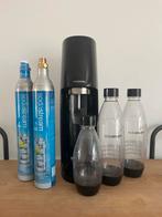 SodaStream Flessen & Cilinders compleet set!, Witgoed en Apparatuur, Ophalen of Verzenden, Zo goed als nieuw
