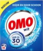 Omo Wit - 14 wasbeurten - Waspoeder 2 pakken voor 10 euro, Ophalen of Verzenden, N, N, N