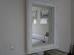 Practige Witte Bewertkte Spiegel.Riviera Maison., Ophalen, 100 tot 150 cm, Zo goed als nieuw, 75 tot 100 cm