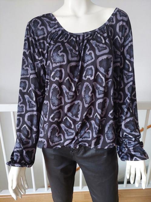 Ballon blouse top Maat 44- 46 zo goed als nieuw, Kleding | Dames, Blouses en Tunieken, Zo goed als nieuw, Maat 46/48 (XL) of groter