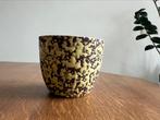Vintage/retro berkenbast bloempot, Ophalen of Verzenden, Huis en Inrichting