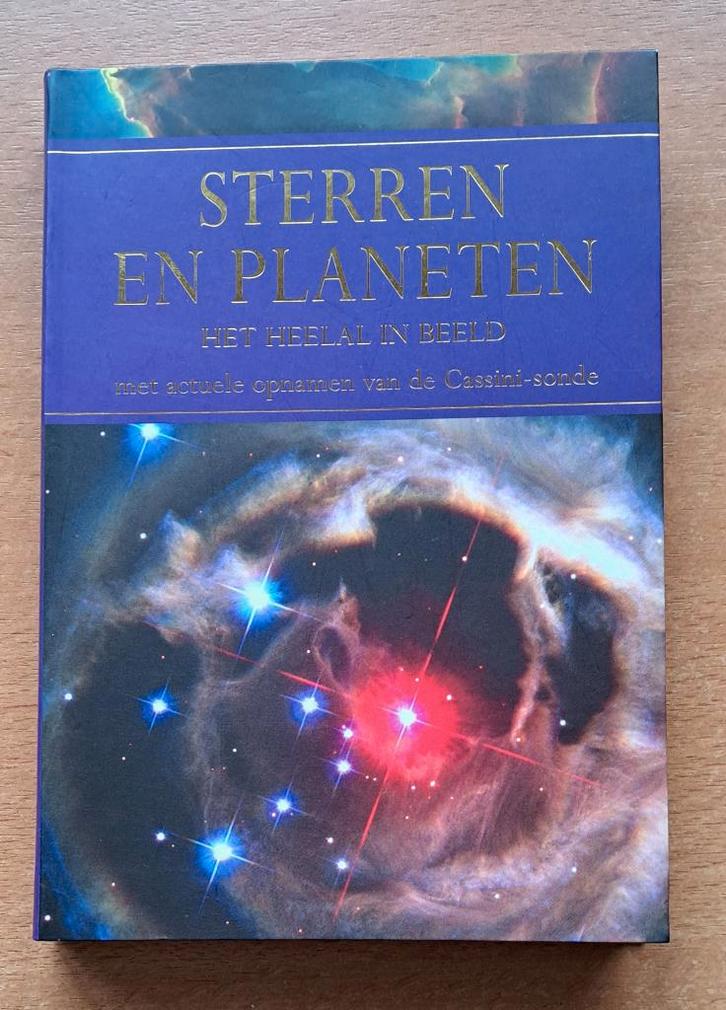 Sterren En Planeten: Het Heelal In Beeld, Boeken, Wetenschap, Zo goed als nieuw, Natuurwetenschap, Ophalen of Verzenden