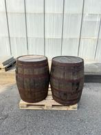 Whiskyvat / Wijnvat / regenton 225 Liter, Tuin en Terras, Regentonnen, 150 liter of meer, Ophalen, Zo goed als nieuw, Hout