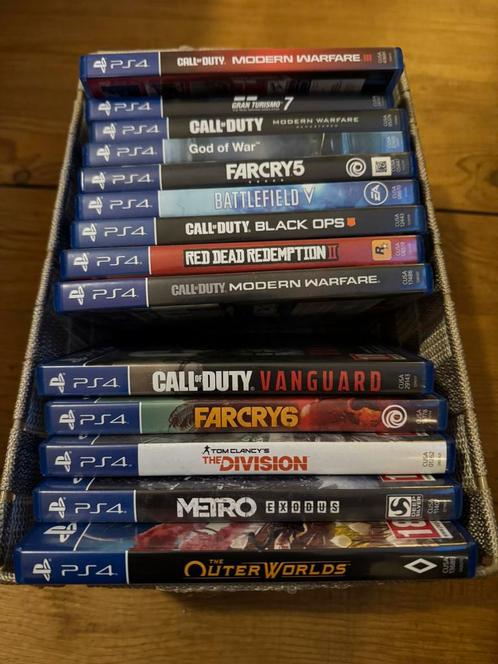 PS4 games, Spelcomputers en Games, Games | Sony PlayStation 4, Zo goed als nieuw, 1 speler, Vanaf 18 jaar, Ophalen