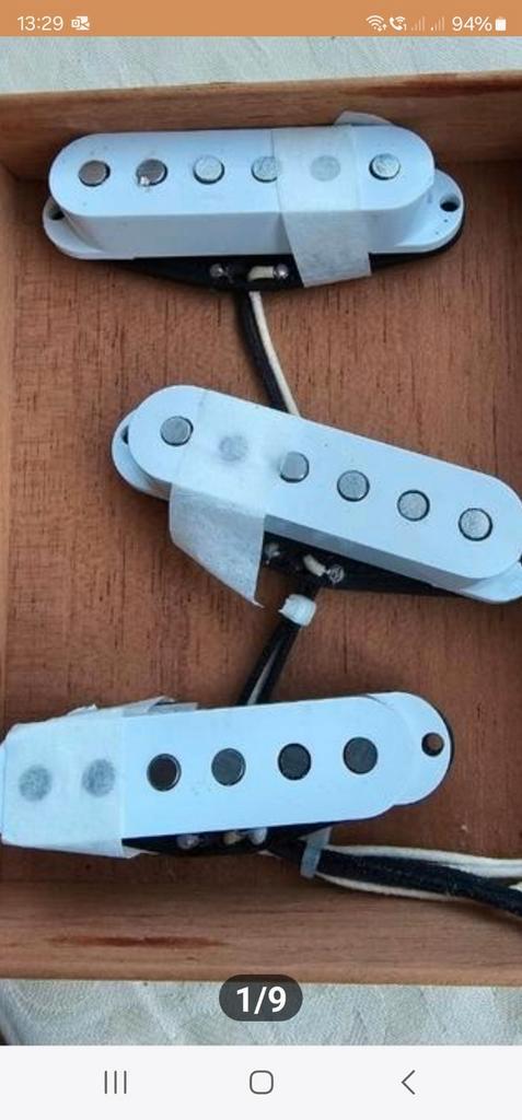 Lindy fralin, texas special en usa standaard pick-ups,, Muziek en Instrumenten, Instrumenten | Onderdelen, Elektrische gitaar