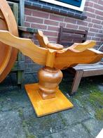 Gratis massieve tafelpoot, Huis en Inrichting, Tafels | Eettafels, Ophalen, Rond