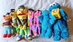 sesamstraat Elmo Bert en Ernie Koekiemonster knuffels, Ophalen of Verzenden, Zo goed als nieuw, Overige typen