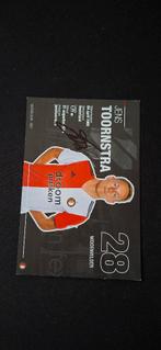 Spelerskaart met handtekening; Jens Toornstra #4 Feyenoord, Verzenden, Nieuw, Feyenoord, Spelerskaart