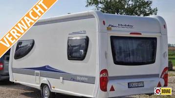 Hobby La Vita Bionda 495 UL Thule Lfl, Voortent,Mover beschikbaar voor biedingen