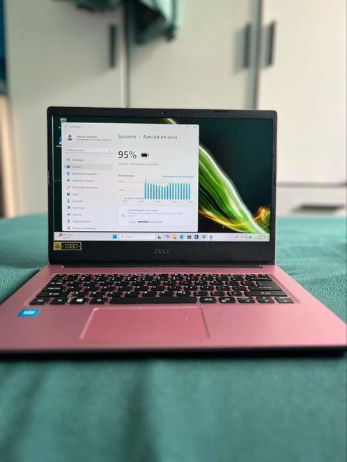 Acer aspire 1, Computers en Software, Windows Laptops, Gebruikt, 14 inch, SSD, Minder dan 2 Ghz, 4 GB, Qwerty, Met videokaart