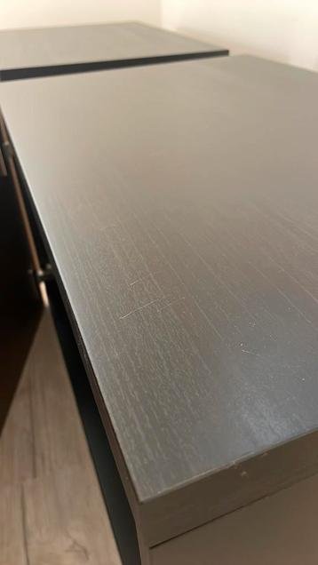 2 ikea besta kast met deuren - afbeelding 3
