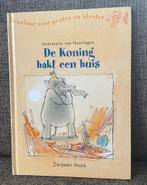 Kinderboek De Koning bakt een huis, Fictie algemeen, Zo goed als nieuw, Annemarie van Haeringen, Ophalen